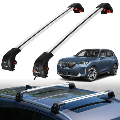 ERKUL Roof Rack Crossbars For BMW X3 2025-2026