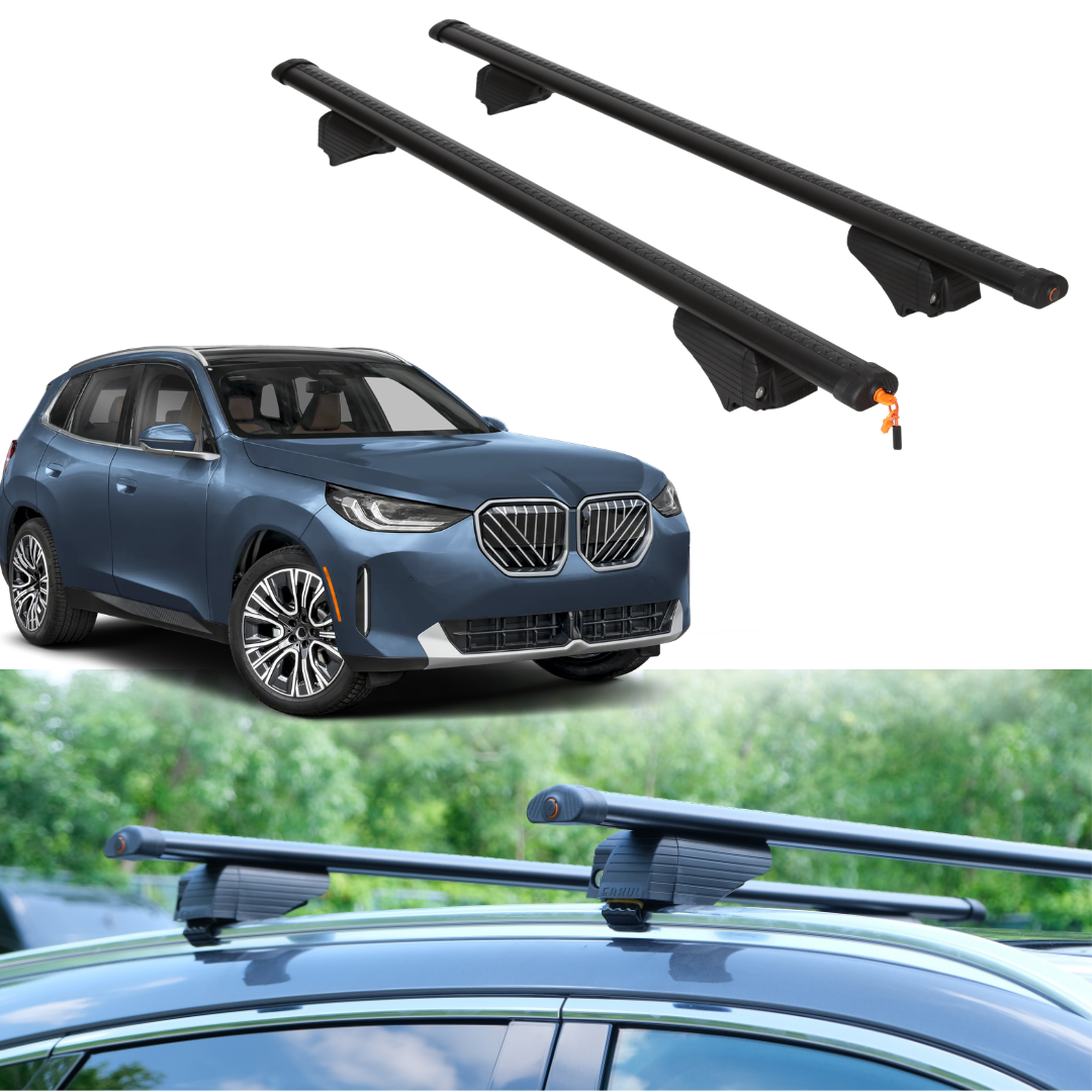 ERKUL Roof Rack Crossbars For BMW X3 2025-2026