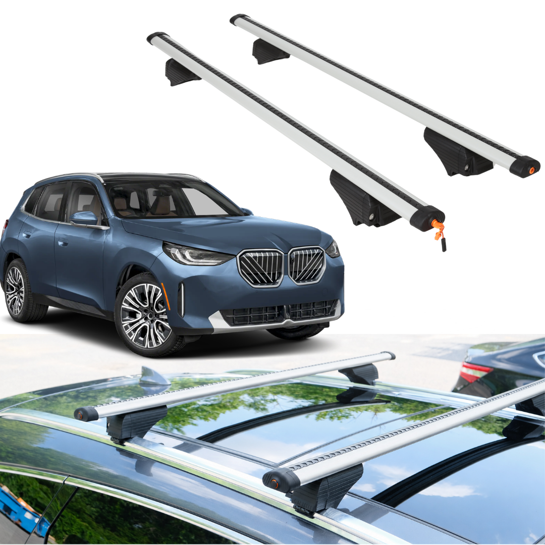 ERKUL Roof Rack Crossbars For BMW X3 2025-2026