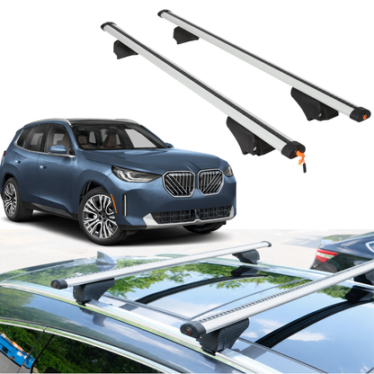 ERKUL Roof Rack Crossbars For BMW X3 2025-2026