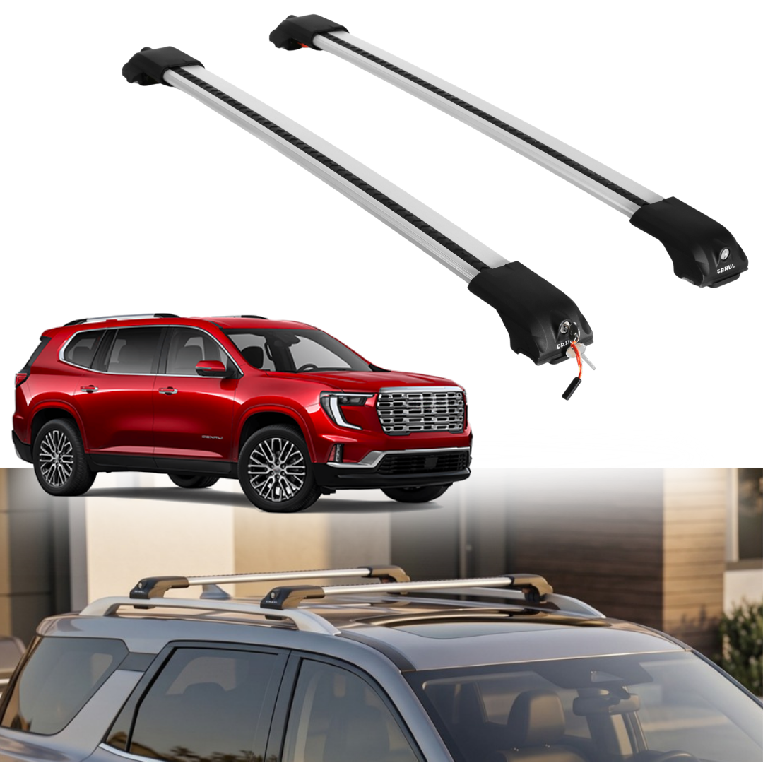 ERKUL Roof Rack Crossbars For GMC ACADIA 2024-2026