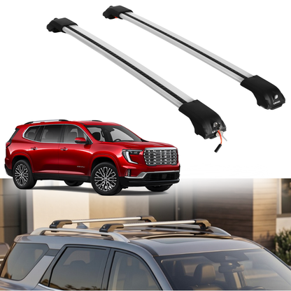 ERKUL Roof Rack Crossbars For GMC ACADIA 2024-2026