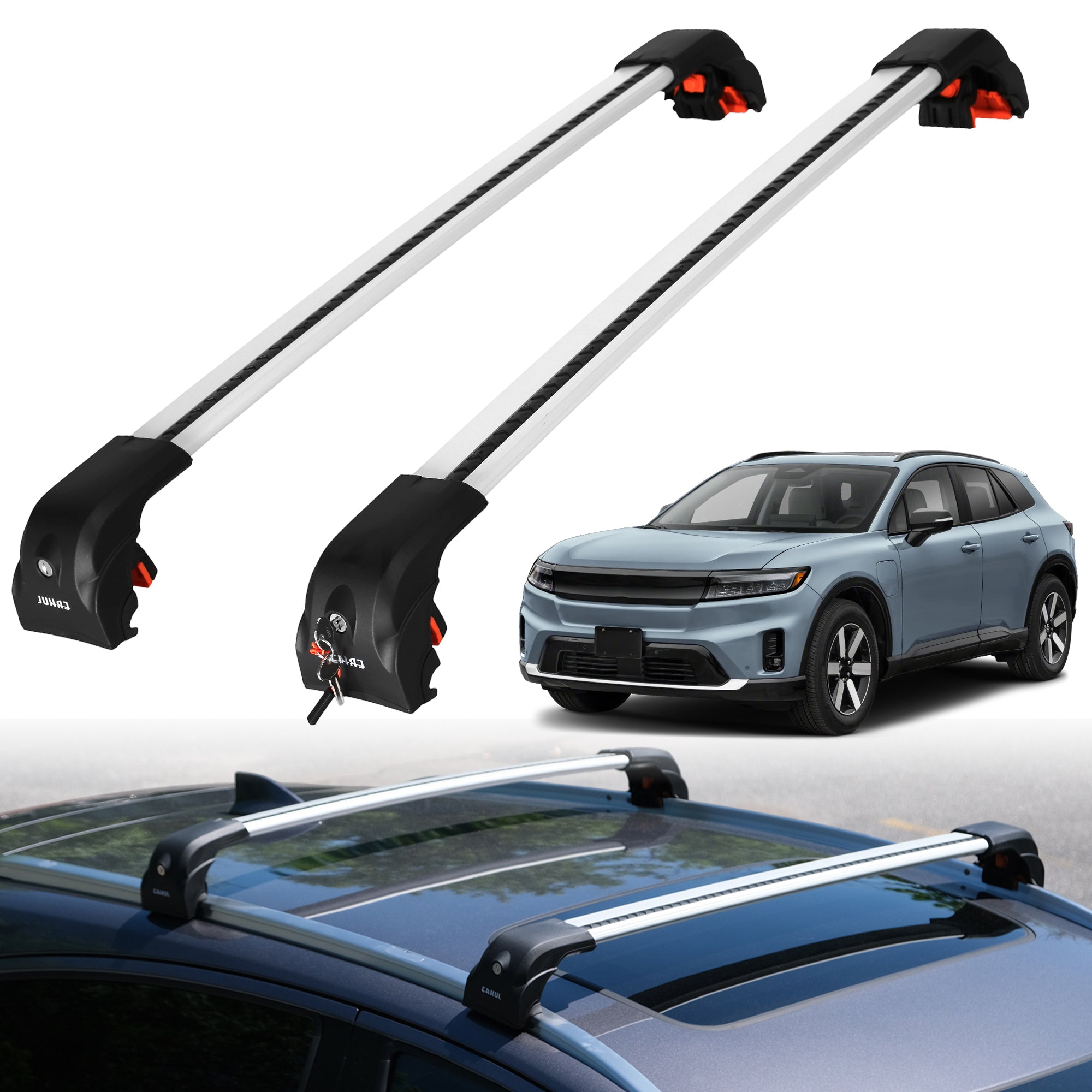 ERKUL Roof Rack Crossbars For HONDA PROLOGUE 2024-2026