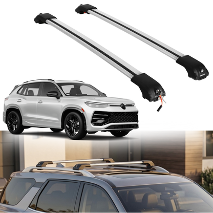 ERKUL Roof Rack Crossbars For VOLKSWAGEN TIGUAN 2025-2026