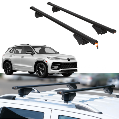 ERKUL Roof Rack Crossbars For VOLKSWAGEN TIGUAN 2025-2026