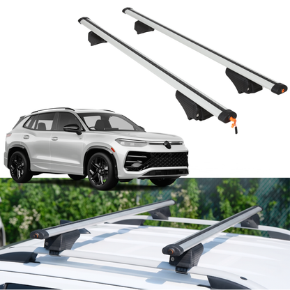ERKUL Roof Rack Crossbars For VOLKSWAGEN TIGUAN 2025-2026