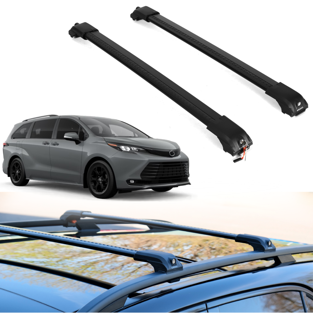 ERKUL Roof Rack Crossbars For TOYOTA SIENNA 2021-2026