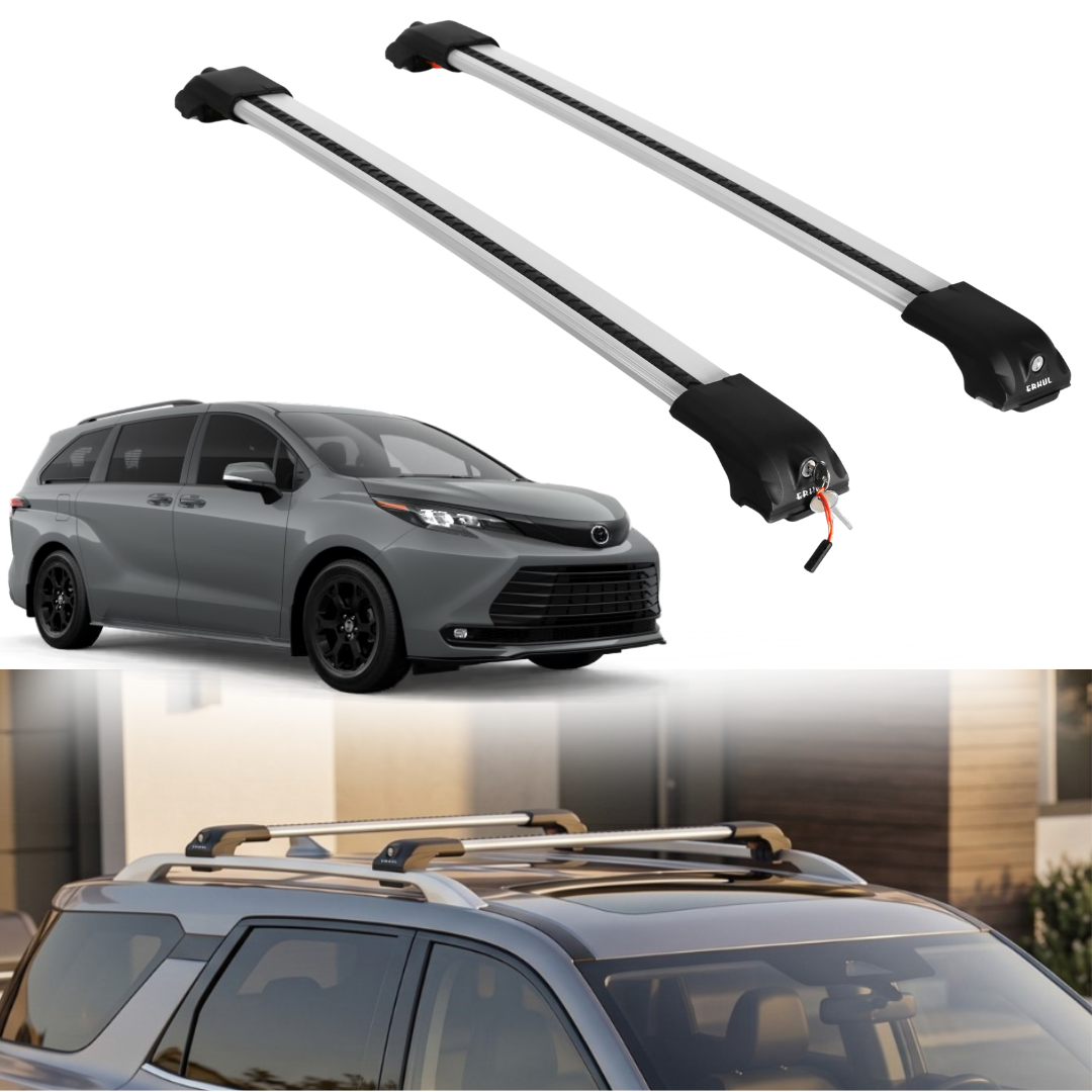ERKUL Roof Rack Crossbars For TOYOTA SIENNA 2021-2026