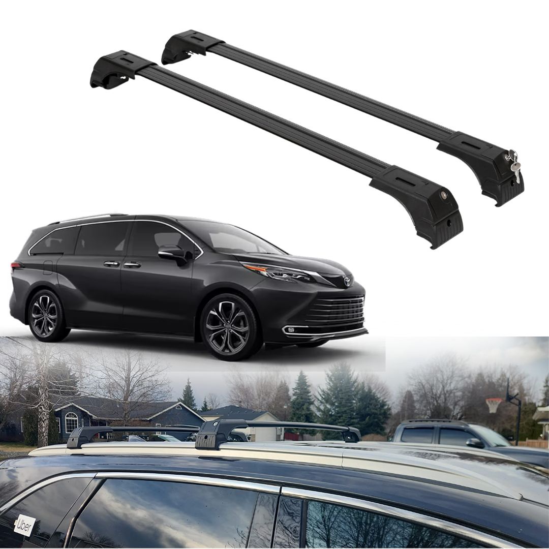 ERKUL Roof Rack Crossbars For TOYOTA SIENNA 2021-2026