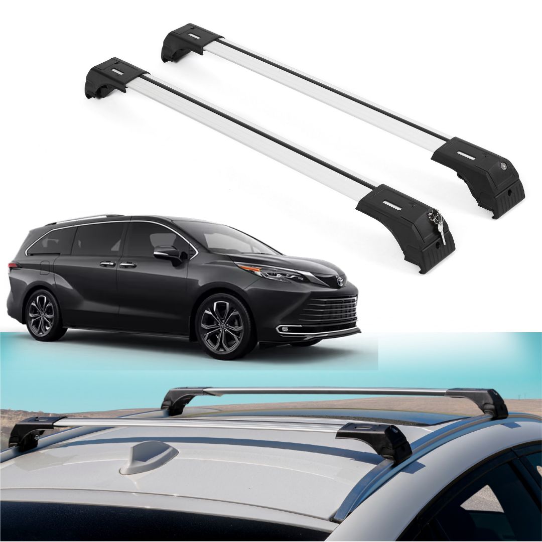 ERKUL Roof Rack Crossbars For TOYOTA SIENNA 2021-2026