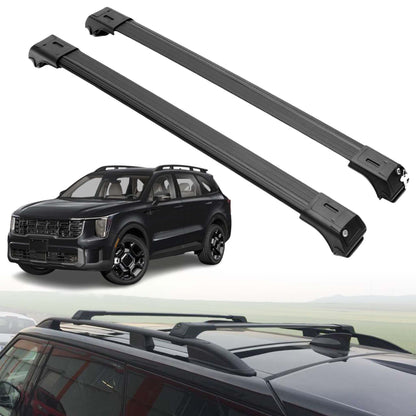 ERKUL Roof Rack Crossbars For KIA SORENTO 2021-2026