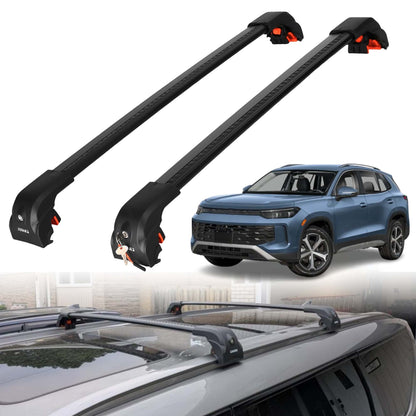 ERKUL Roof Rack Crossbars For VOLKSWAGEN TIGUAN 2025-2026