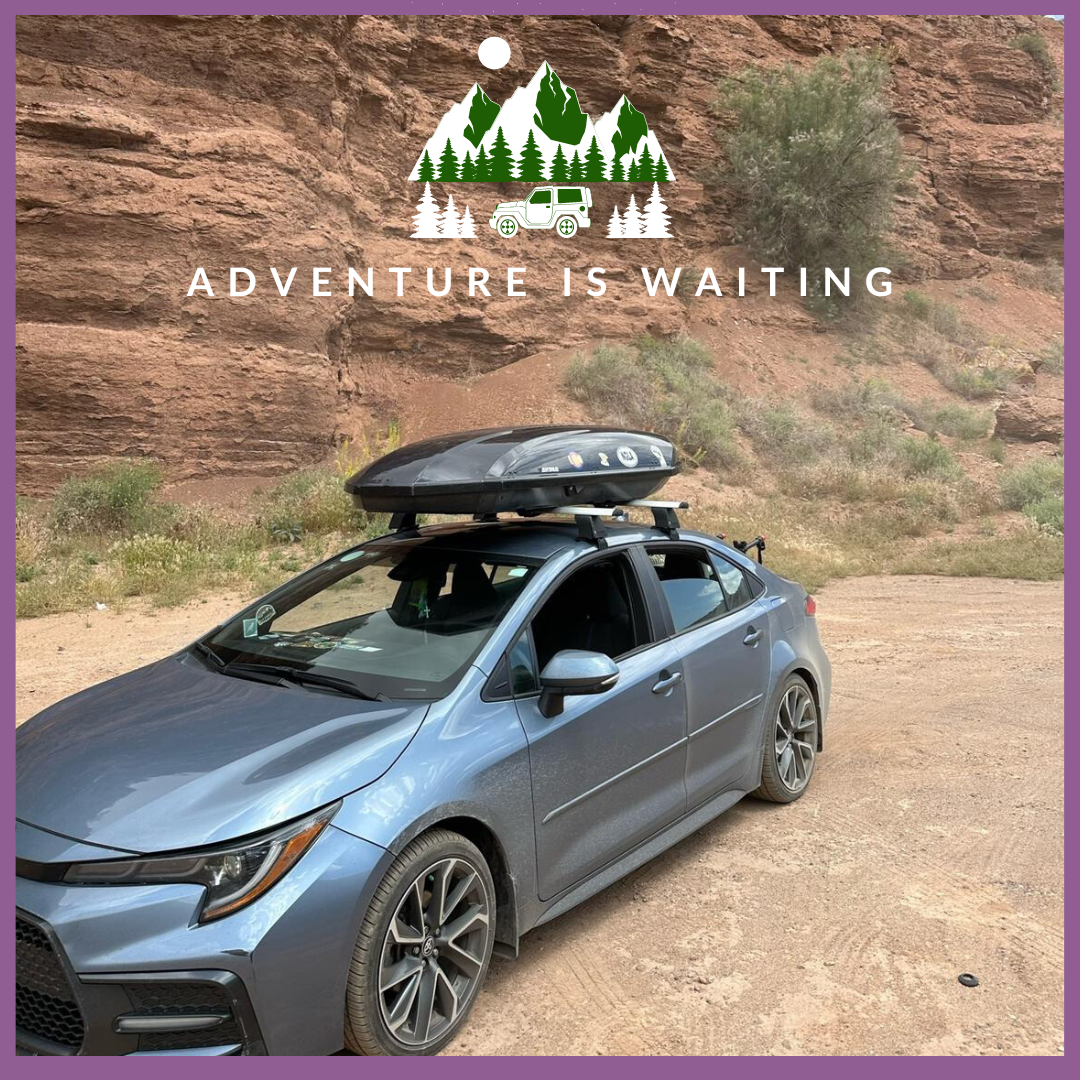 Roof Rack Crossbars for Cadillac XTS 2013-2019 Fits Naked Roof - Silver