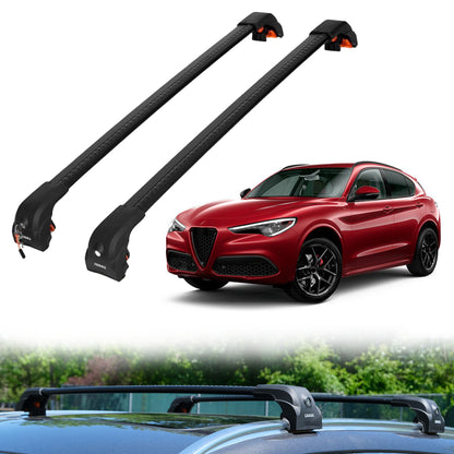 ERKUL Roof Rack Crossbars For ALFA ROMEO STELVIO 2018-2026