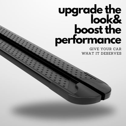 5.2" Running Boards for Chevy Silverado 2019-2026 1500 Crew Cab, 20-24 2500HD 3500HD