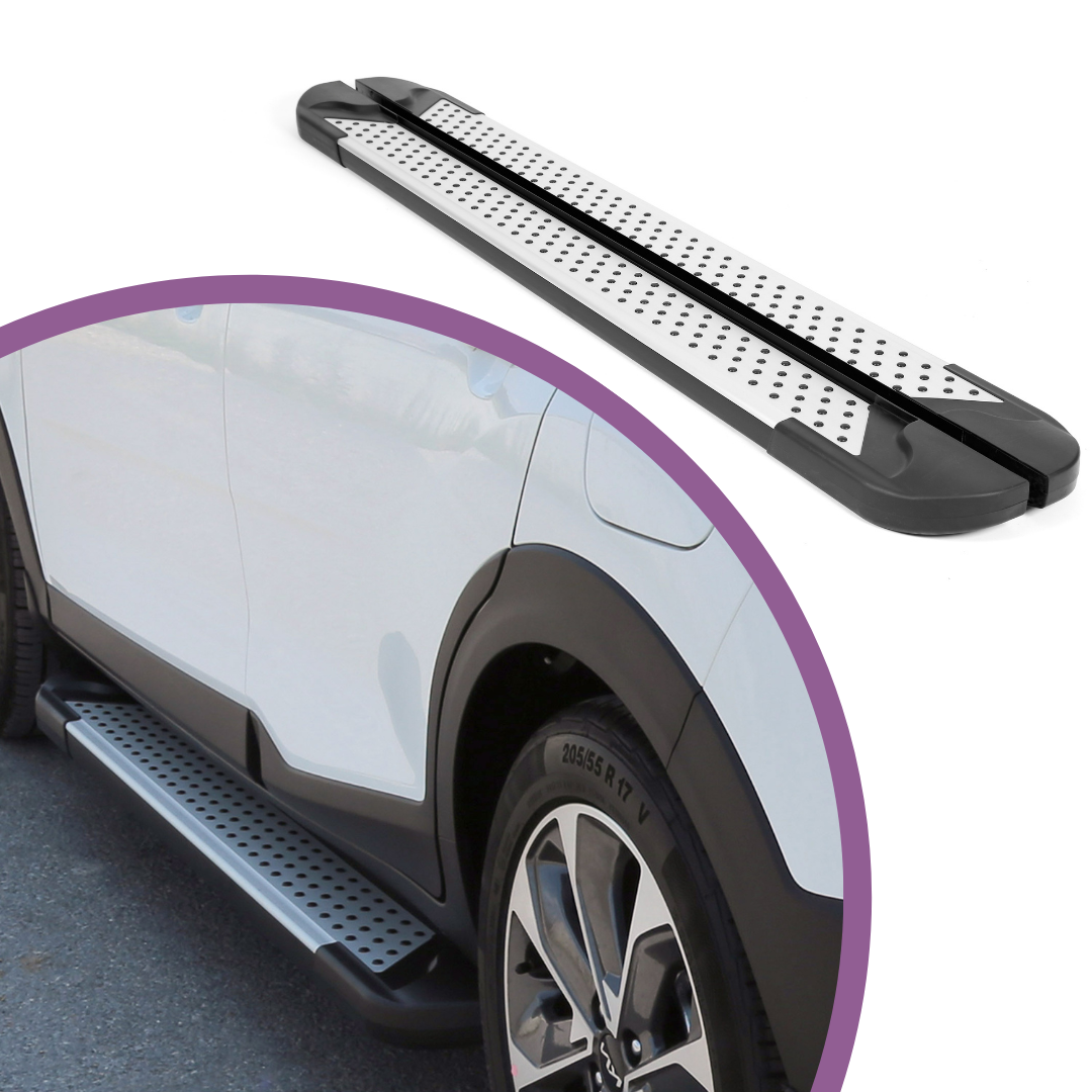 Honda Pilot 2016-2022 Running Boards Black | Erkul Auto