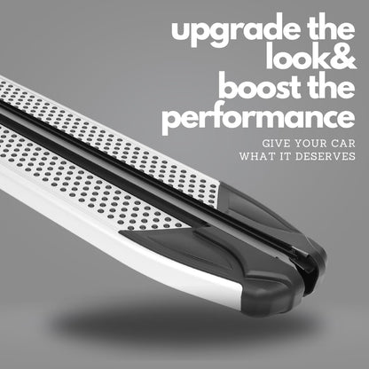 5.2" Running Boards for Chevy Silverado 2019-2026 1500 Crew Cab, 20-24 2500HD 3500HD