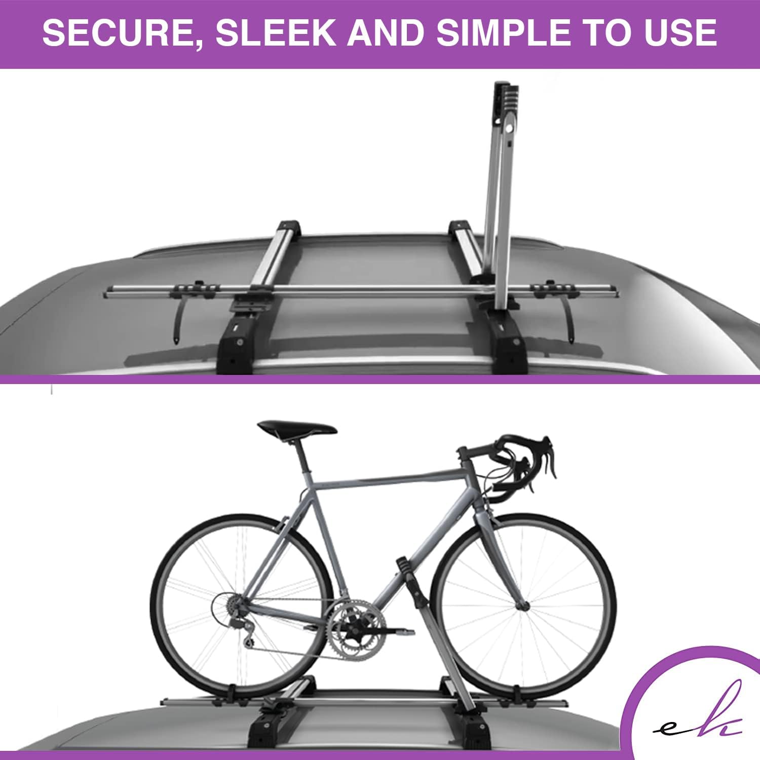 Universal Aluminum Bike Rack for Cars