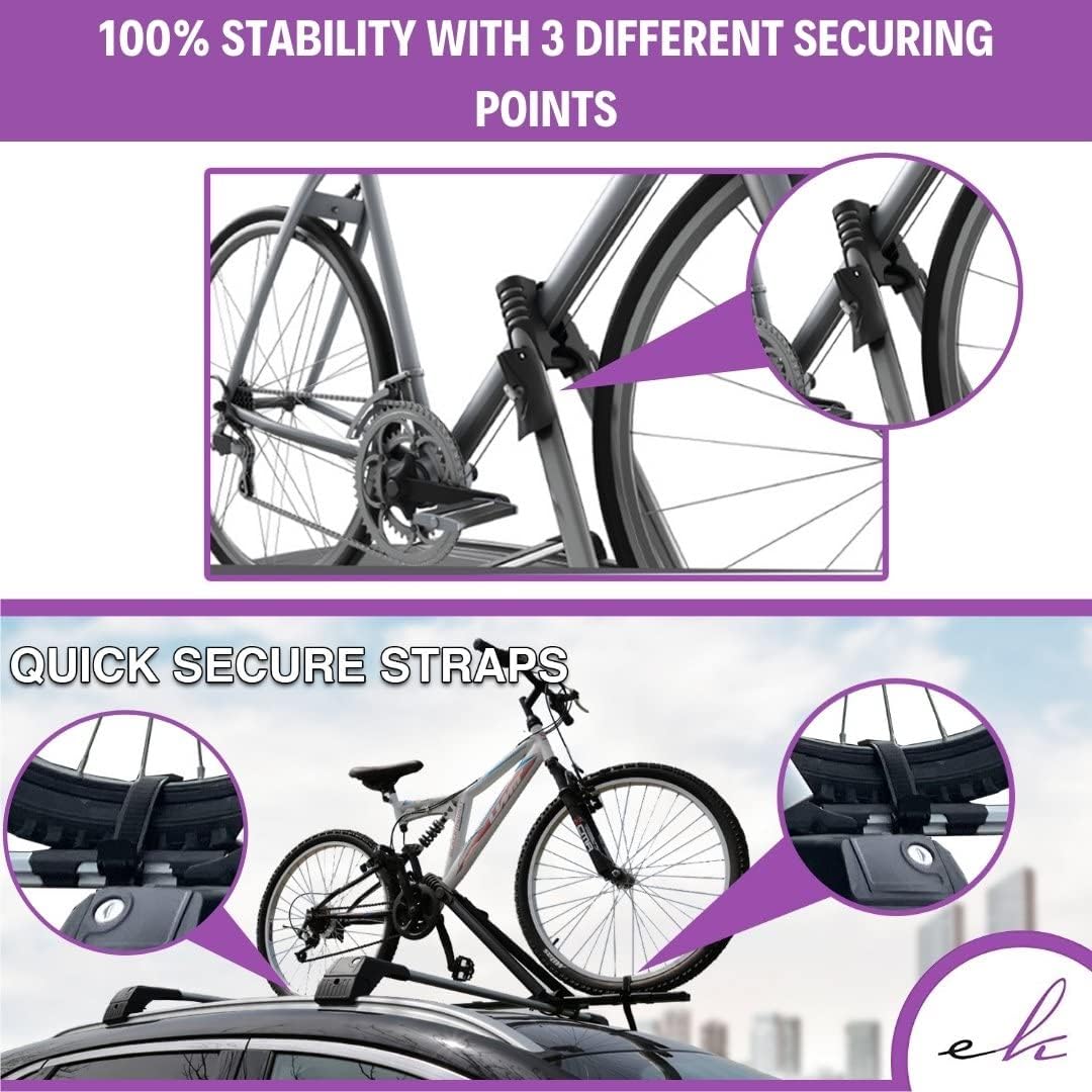 Universal Aluminum Bike Rack for Cars
