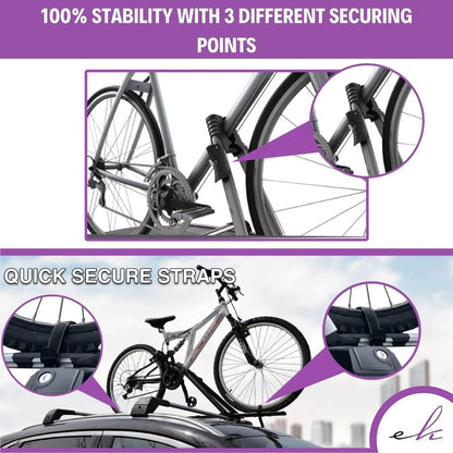 Universal Aluminum Bike Rack for Cars