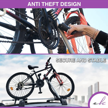 Universal Aluminum Bike Rack for Cars