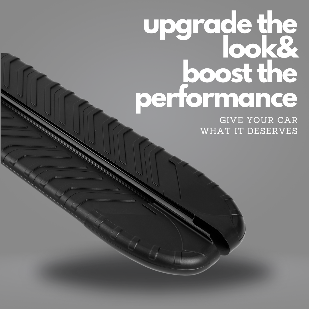 Erkul 5.2" Running Boards for Hyundai Santa Cruz 2022-2025 - 350 lb - Black