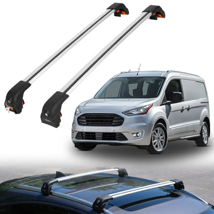 ERKUL Roof Rack Crossbars For FORD TRANSIT CONNECT 2014-2023