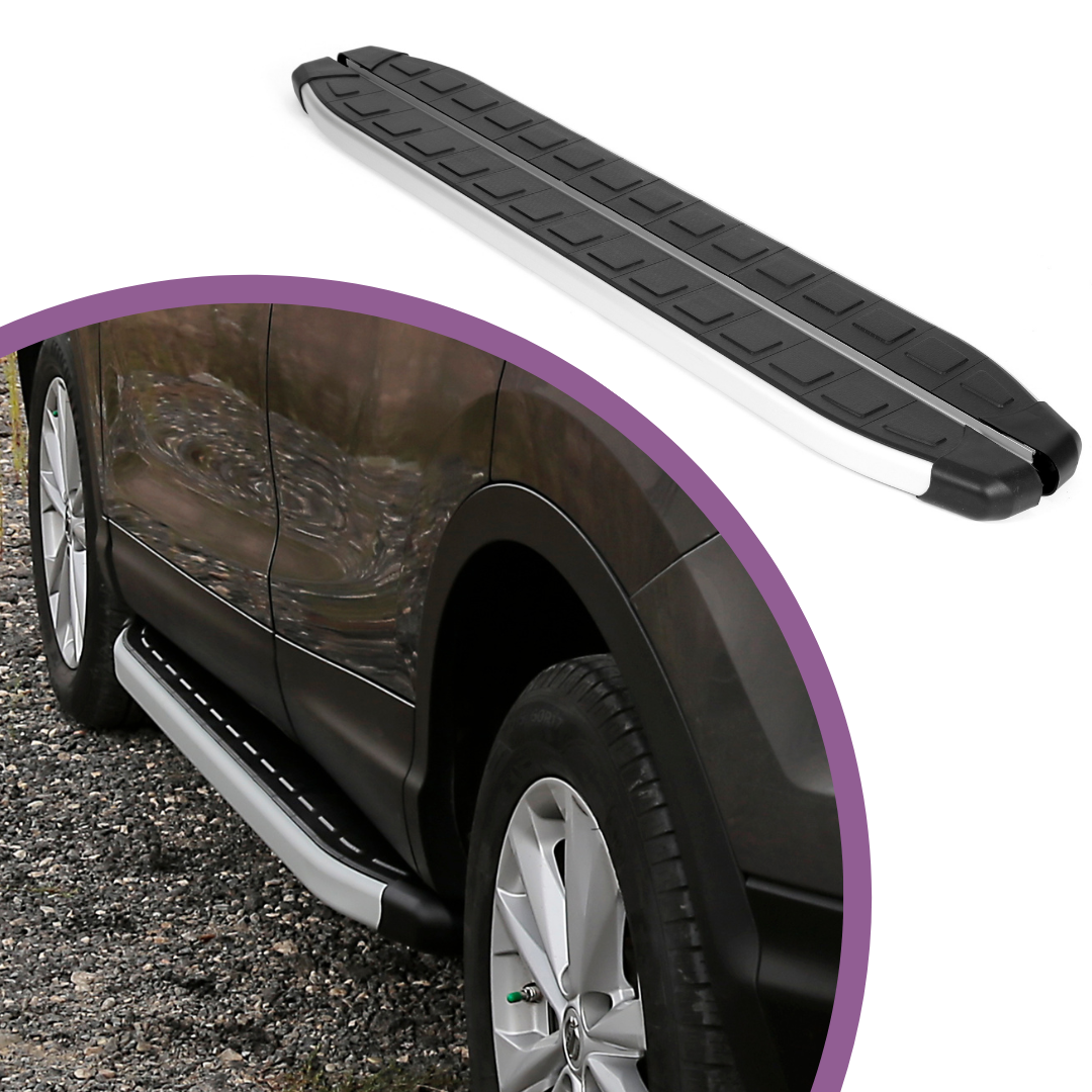 Honda Pilot 2016-2022 Running Boards Black | Erkul Auto