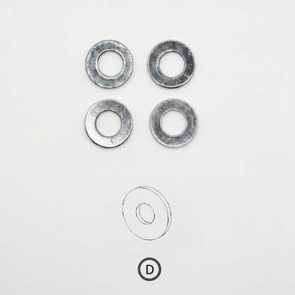 AeroGlide V3 (ECEM V3) - Replacement Parts for Fixed Point Roof Crossbars
