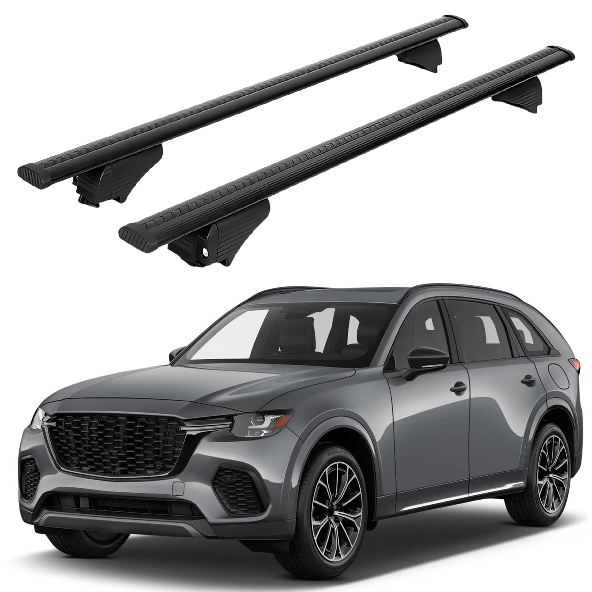 ERKUL Roof Rack Crossbars For MAZDA CX-70 2025-2026