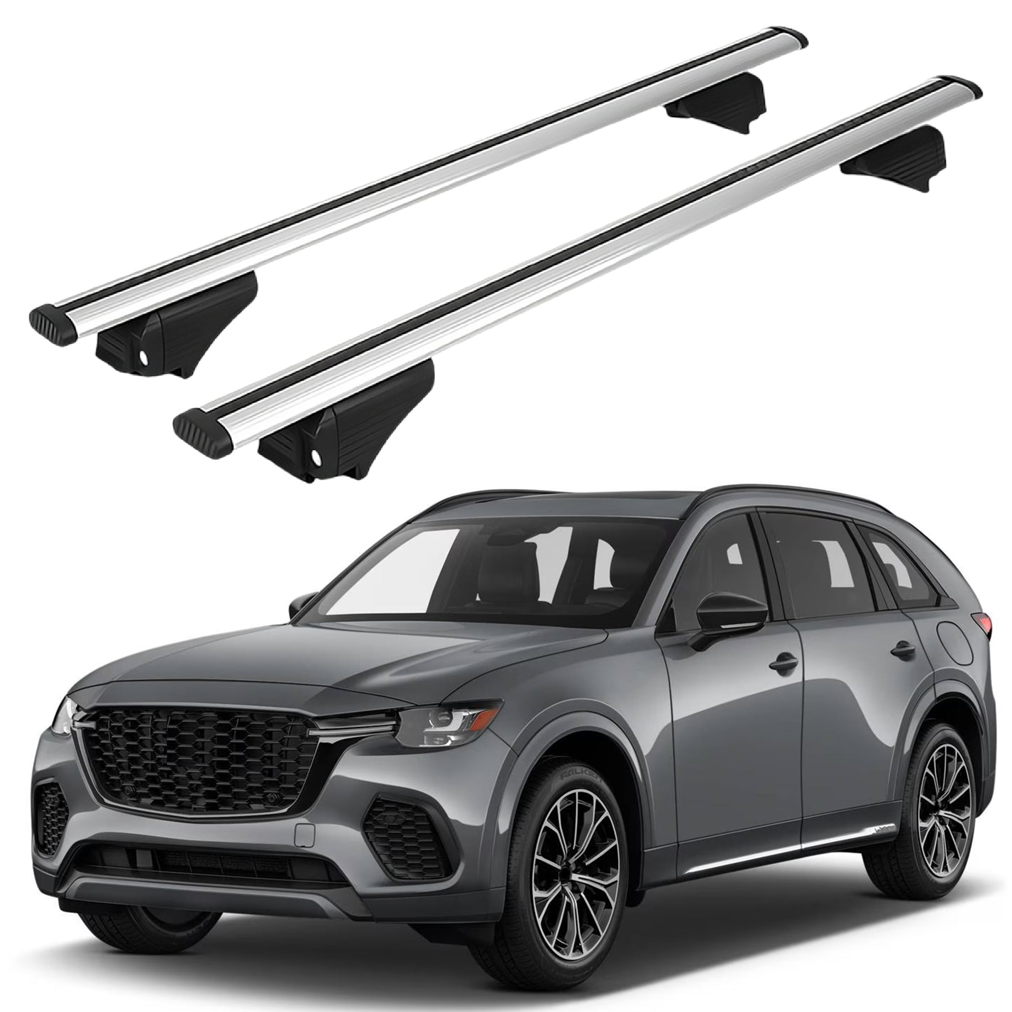 ERKUL Roof Rack Crossbars For MAZDA CX-70 2025-2026