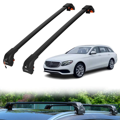 ERKUL Roof Rack Crossbars For MERCEDES-BENZ E-CLASS WAGON 2017-2023