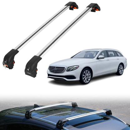 ERKUL Roof Rack Crossbars For MERCEDES-BENZ E-CLASS WAGON 2017-2023