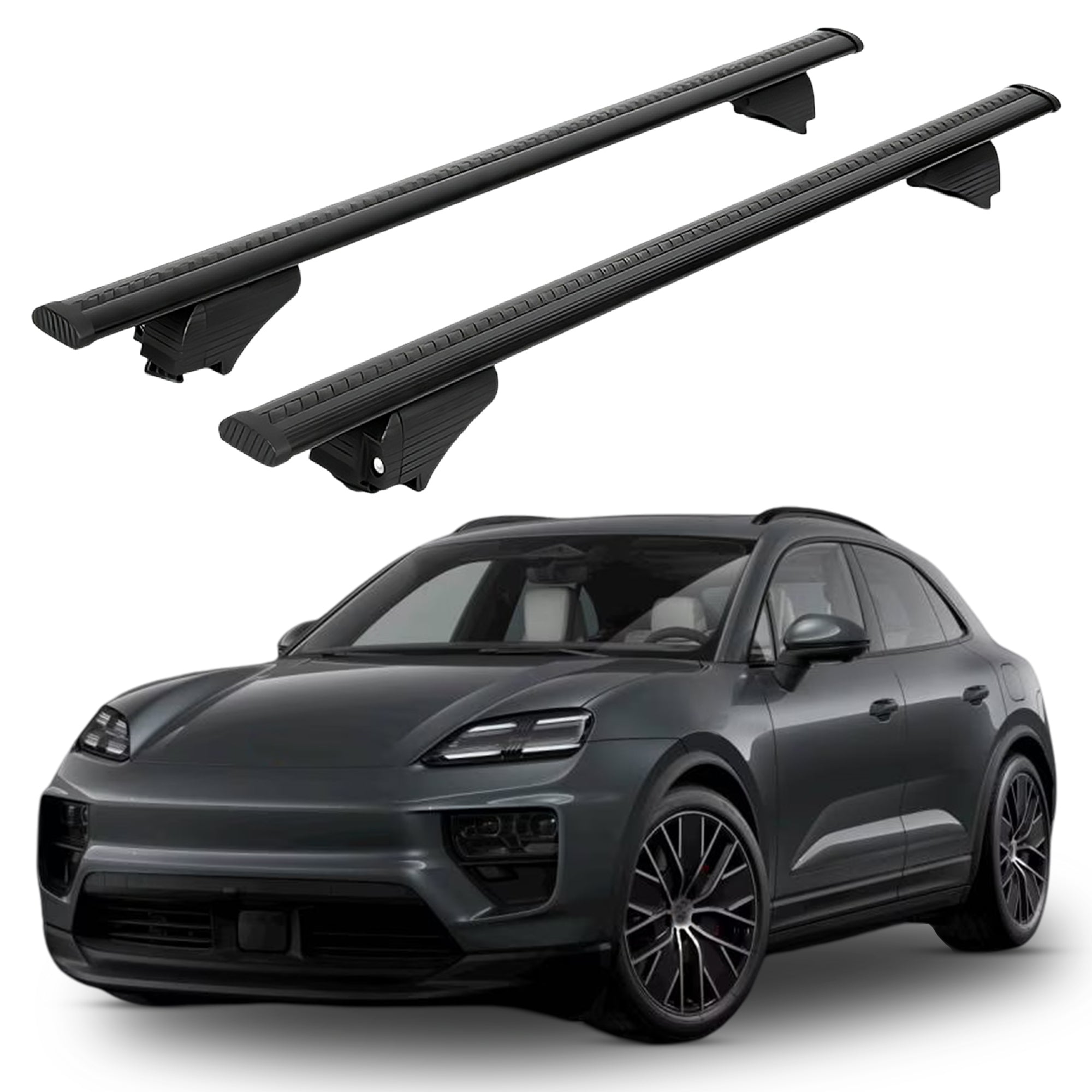 ERKUL Roof Rack Crossbars For PORSCHE MACAN EV 2024-2026