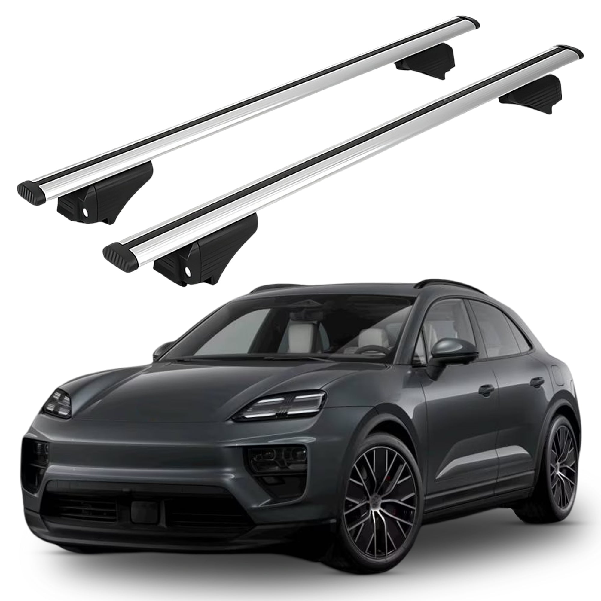 ERKUL Roof Rack Crossbars For PORSCHE MACAN EV 2024-2026