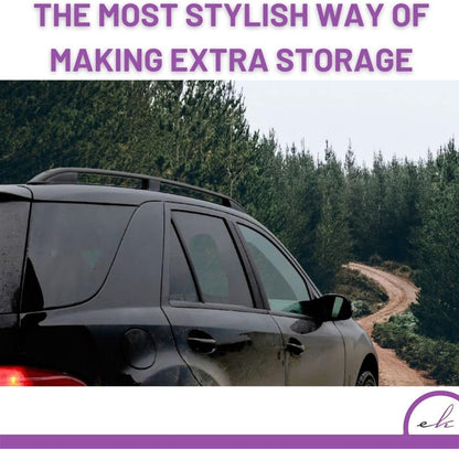 Jeep Renegade 2015-2025 Aluminum Roof Rails Black | Erkul