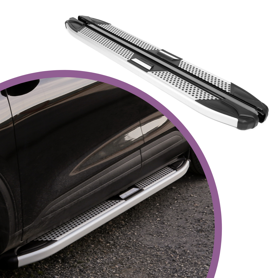 Honda Pilot 2016-2022 Running Boards Black | Erkul Auto
