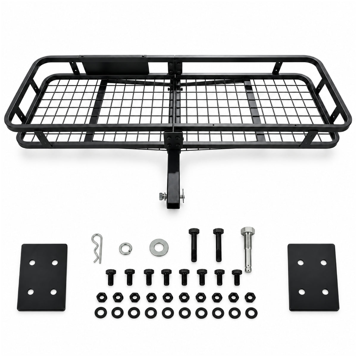 ERKUL TrekHaul 58x20" Hitch Cargo Carrier, 300 lb Steel, 2" Receiver