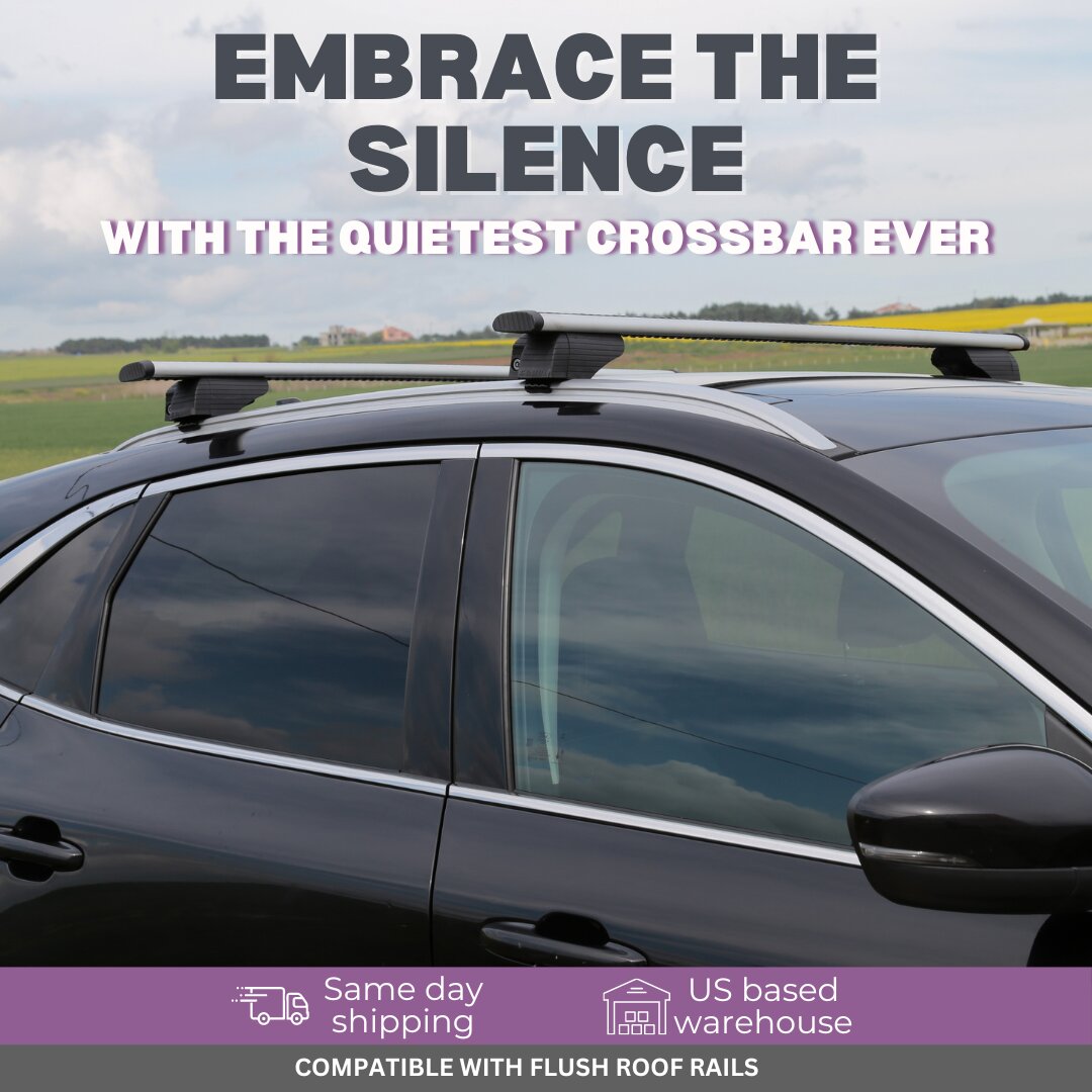 Erkul Roof Rack Crossbars with Extended Bar Design for Porsche Macan 2024-2026