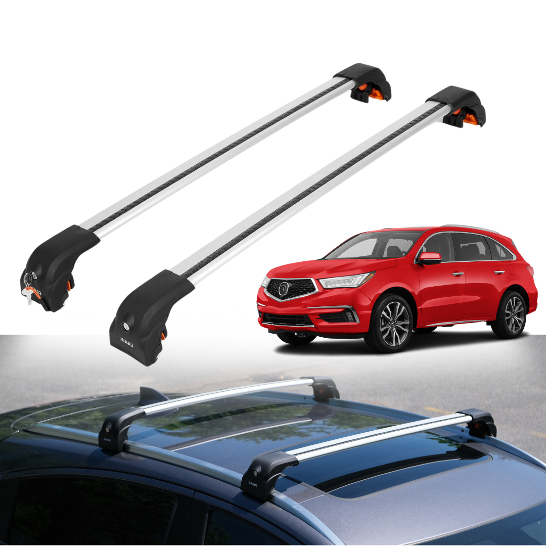 ERKUL Roof Rack Crossbars For ACURA MDX 2014-2020