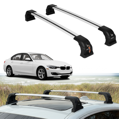 ERKUL Roof Rack Crossbars For BMW 3 SERIES SEDAN 2012-2018