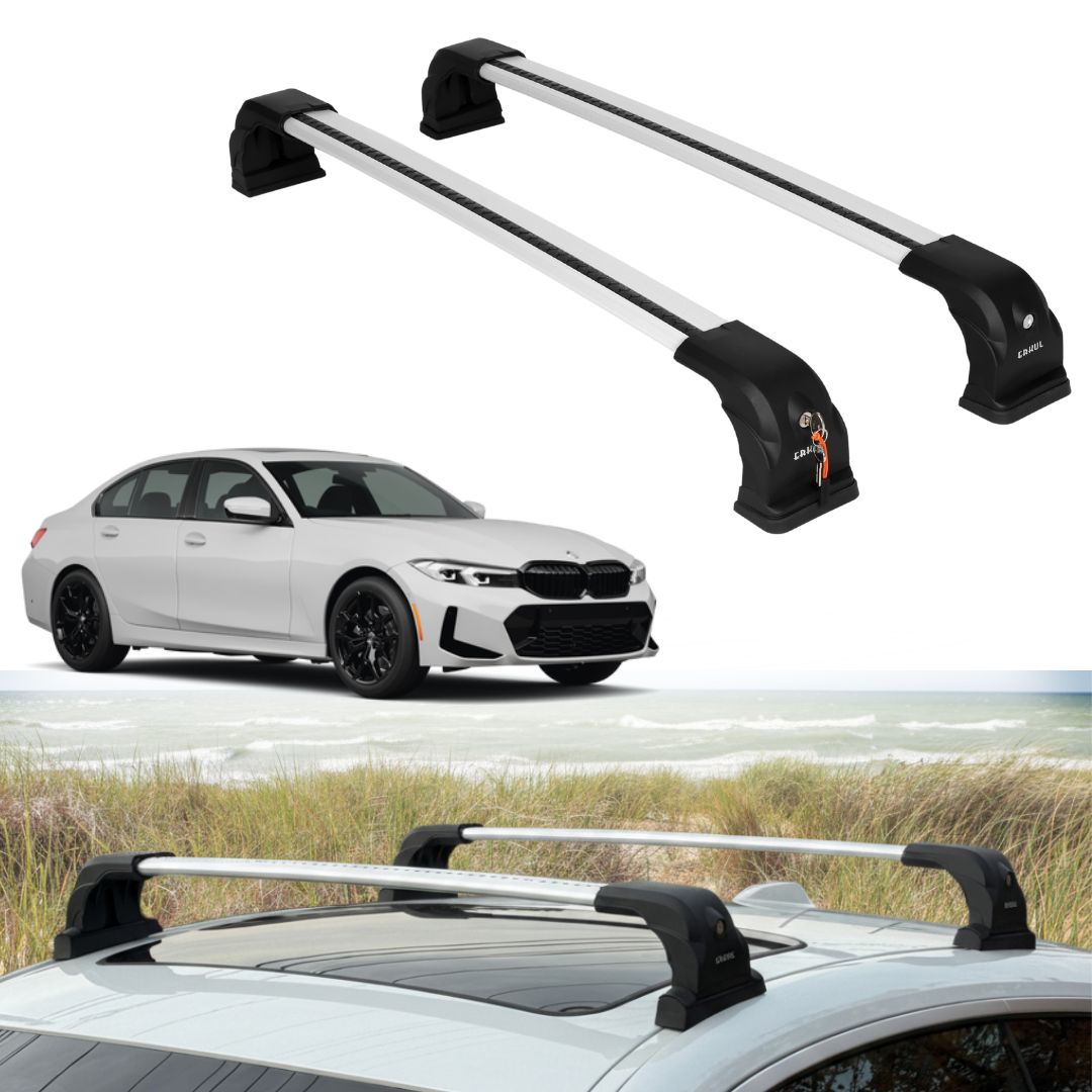ERKUL Roof Rack Crossbars For BMW 3 SERIES SEDAN 2019-2026