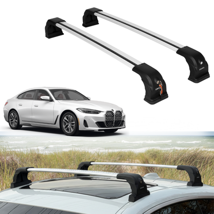 ERKUL Roof Rack Crossbars For BMW 4 SERIES 2021-2026