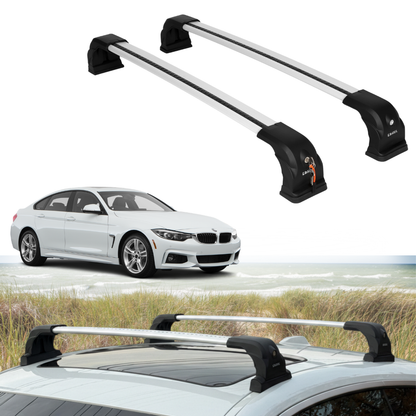 ERKUL Roof Rack Crossbars For BMW 4 SERIES SEDAN 2014-2020