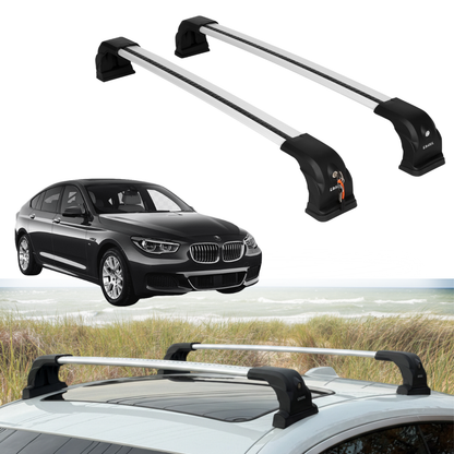 ERKUL Roof Rack Crossbars For BMW 5 SERIES SEDAN 2011-2016