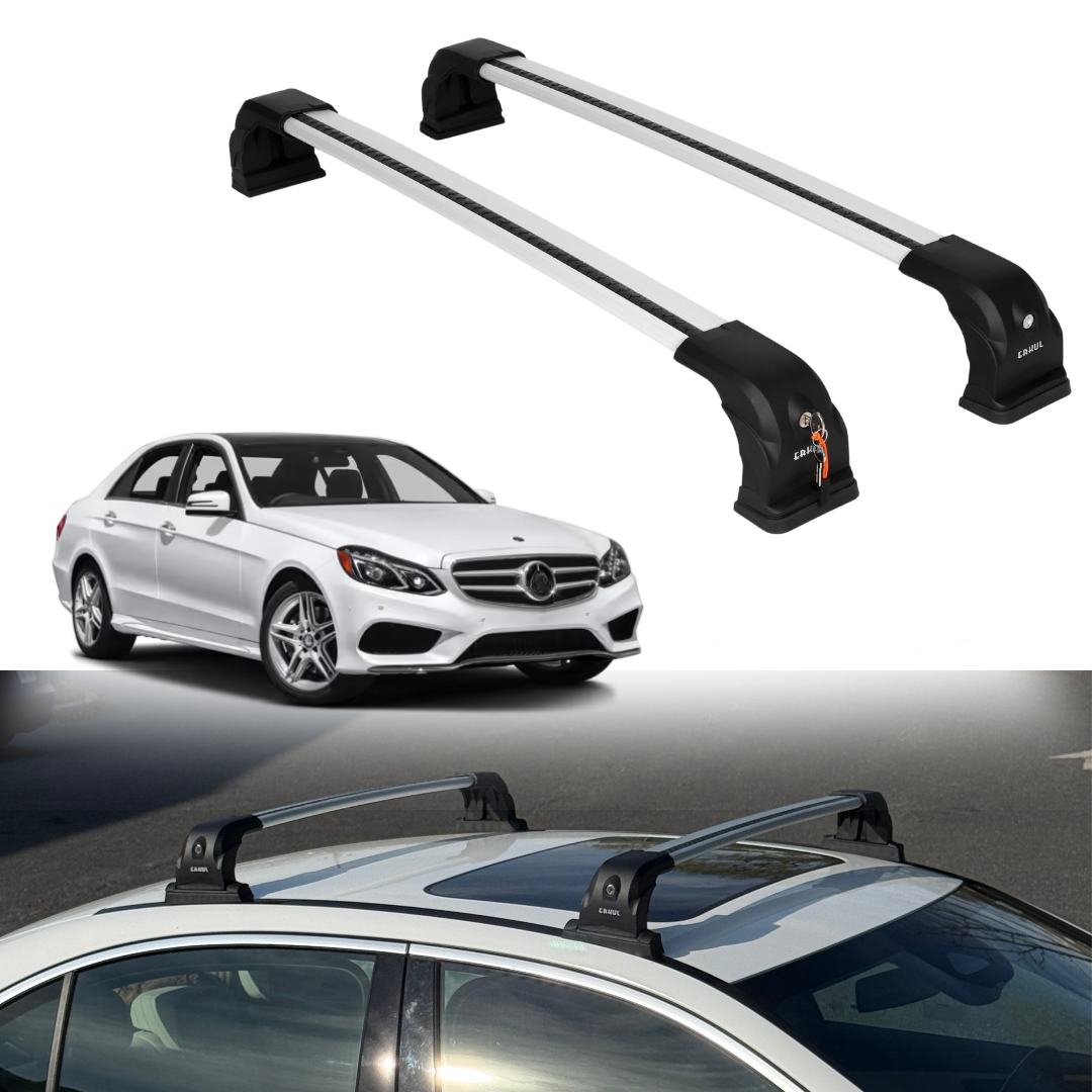ERKUL Roof Rack Crossbars For MERCEDES-BENZ E CLASS SEDAN 2010-2016