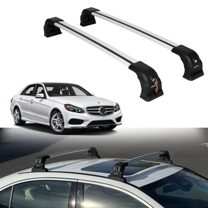 ERKUL Roof Rack Crossbars For MERCEDES-BENZ E CLASS SEDAN 2010-2016