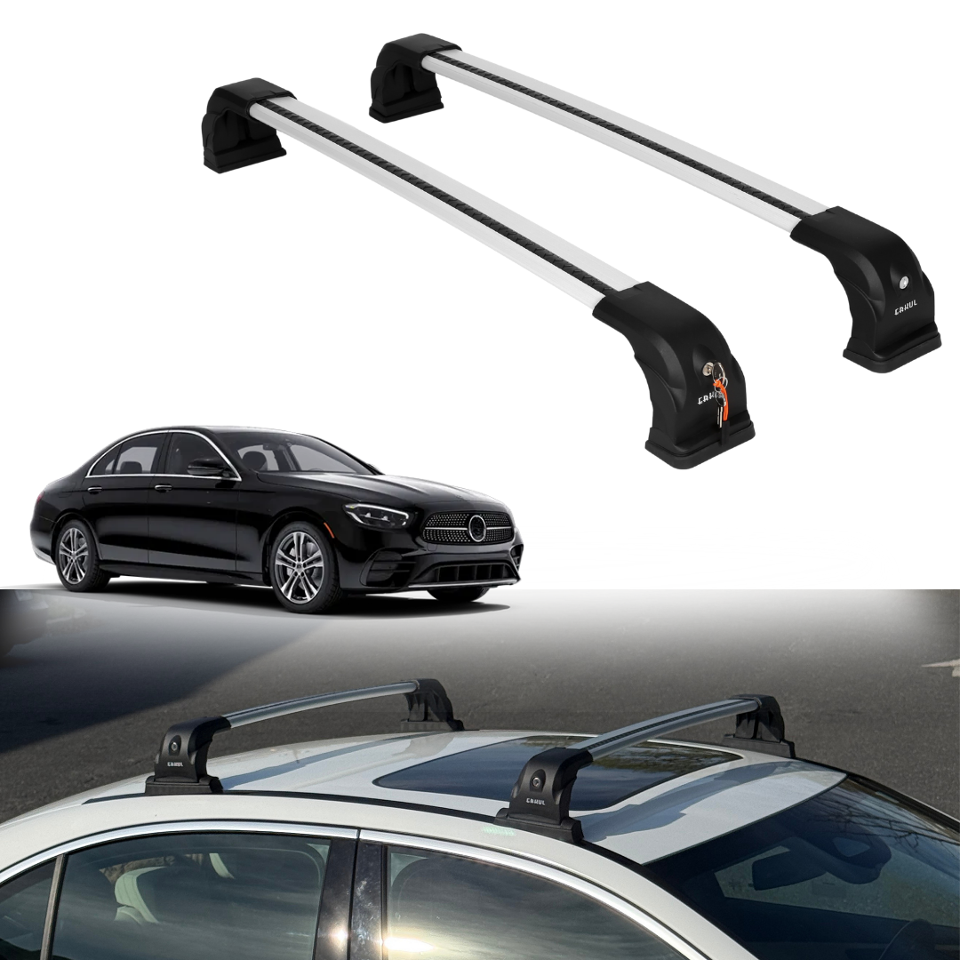 ERKUL Roof Rack Crossbars For MERCEDES-BENZ E CLASS SEDAN 2017-2023