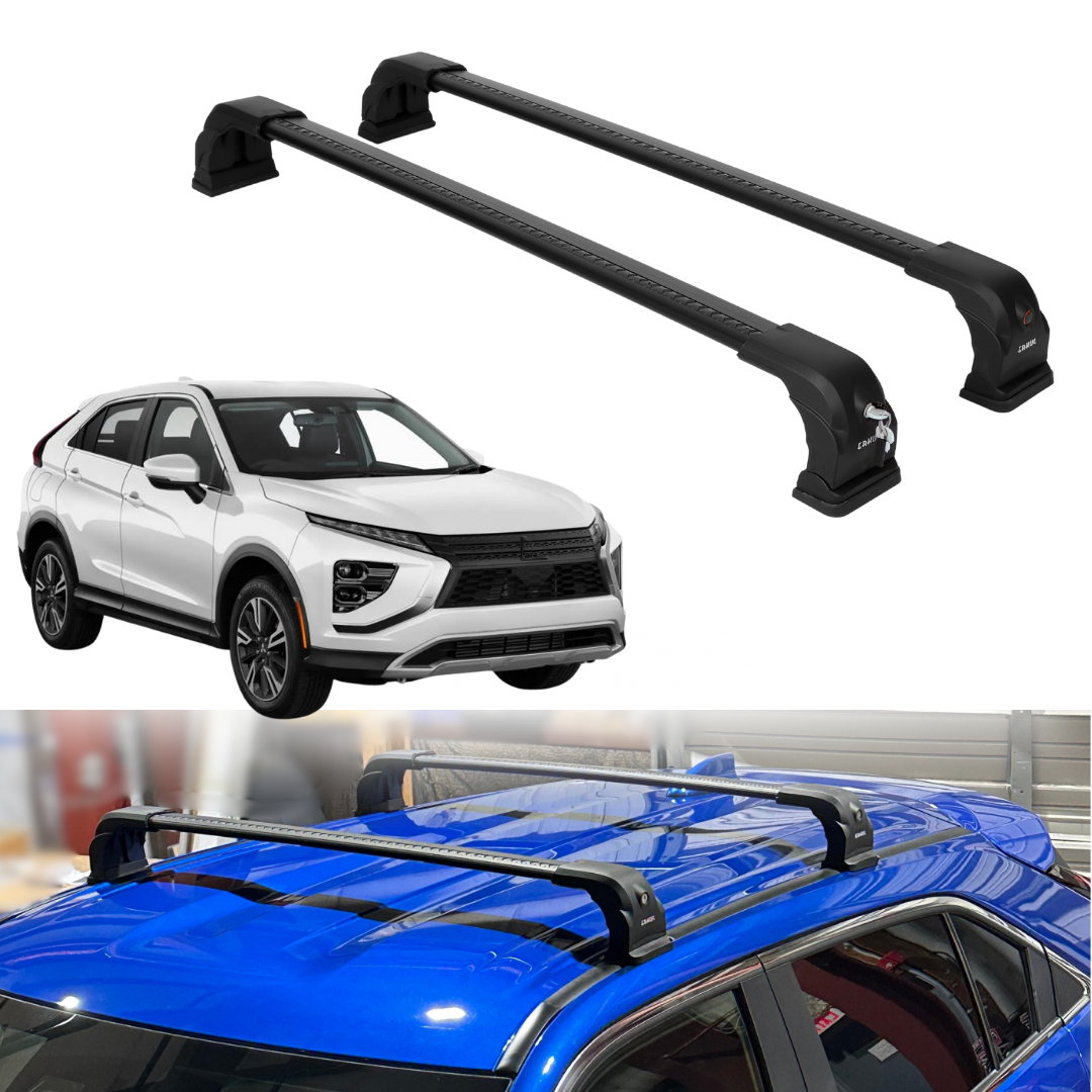 ERKUL Roof Rack Crossbars For MITSUBISHI ECLIPSE CROSS 2018-2026