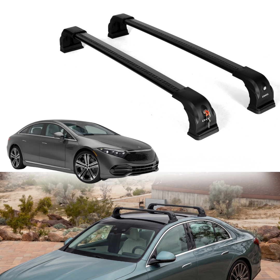 ERKUL Roof Rack Crossbars For MERCEDES-BENZ EQS 2022-2026